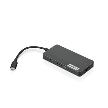 Lenovo | USB-C 7-in-1 Hub | USB-C | Adapter Lenovo | USB-C 7-in-1 Hub | USB-C | Adapter