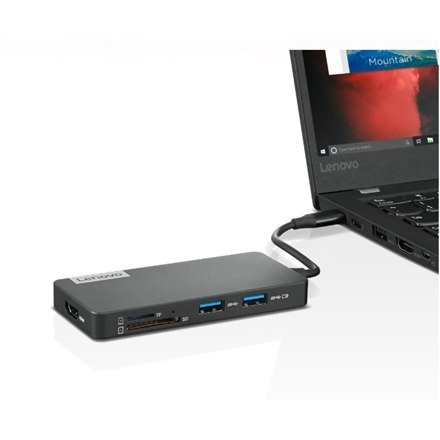 Lenovo | USB-C 7-in-1 Hub | USB-C | Adapter Lenovo | USB-C 7-in-1 Hub | USB-C | Adapter