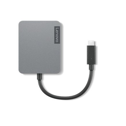 Lenovo | USB-C Travel Hub Gen 2 | Ilość portów USB 3.0 (3.1 Gen 1) | Ilość portów USB 2.0 | Ilość portów HDMI Lenovo | USB-C Travel Hub Gen 2 | Ilość portów USB 3.0 (3.1 Gen 1) | Ilość portów USB 2.0 | Ilość portów HDMI