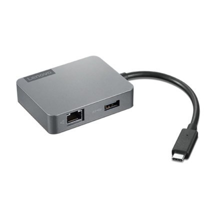 Lenovo | USB-C Travel Hub Gen 2 | Ilość portów USB 3.0 (3.1 Gen 1) | Ilość portów USB 2.0 | Ilość portów HDMI Lenovo | USB-C Travel Hub Gen 2 | Ilość portów USB 3.0 (3.1 Gen 1) | Ilość portów USB 2.0 | Ilość portów HDMI