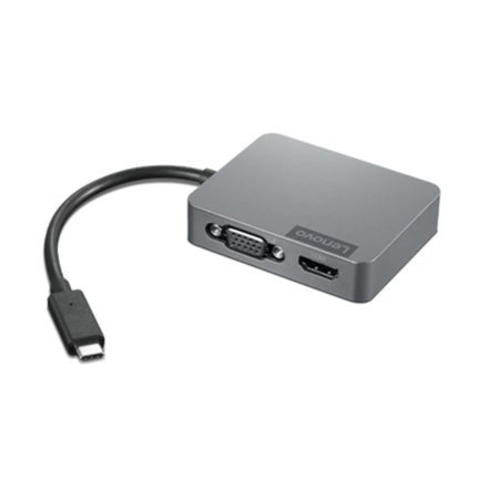 Lenovo | USB-C Travel Hub Gen 2 | Ilość portów USB 3.0 (3.1 Gen 1) | Ilość portów USB 2.0 | Ilość portów HDMI Lenovo | USB-C Travel Hub Gen 2 | Ilość portów USB 3.0 (3.1 Gen 1) | Ilość portów USB 2.0 | Ilość portów HDMI