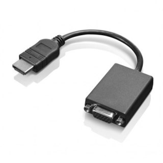 Lenovo Video adapter | 15 pin HD D-Sub (HD-15) | Female | 19 pin HDMI Type A | Male | 0.2 m
