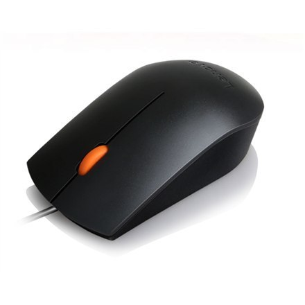 Lenovo | Wired USB Mouse | 300 | Optical Mouse | USB | Black | 1 year(s) Lenovo | Wired USB Mouse | 300 | Optical Mouse | USB | Black | 1 year(s)