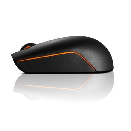 Lenovo | Wireless Compact Mouse | 300 | Optical Mouse | 2.4 GHz Wireless via Nano USB | Black | 1 year(s) Lenovo | Wireless Compact Mouse | 300 | Optical Mouse | 2.4 GHz Wireless via Nano USB | Black | 1 year(s)