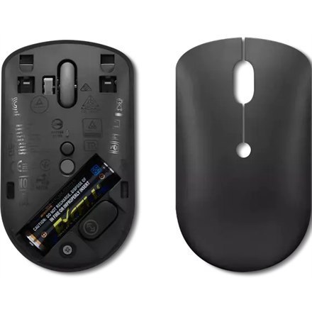 Lenovo | Wireless Compact Mouse | 400 | Red optical sensor | Wireless | 2.4G Wireless via USB-C receiver | Black | 1 year(s) Lenovo | Wireless Compact Mouse | 400 | Red optical sensor | Wireless | 2.4G Wireless via USB-C receiver | Black | 1 year(s)