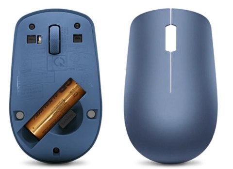 Lenovo | Wireless Mouse | 530 | Optical Mouse | 2.4 GHz Wireless via Nano USB | Abyss Blue | 1 year(s) Lenovo | Wireless Mouse | 530 | Optical Mouse | 2.4 GHz Wireless via Nano USB | Abyss Blue | 1 year(s)