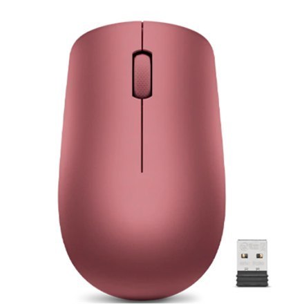 Lenovo | Wireless Mouse | Wireless mouse | 530 | Wireless | 2.4 GHz Wireless via Nano USB | Cherry Red | year(s) Lenovo | Wireless Mouse | Wireless mouse | 530 | Wireless | 2.4 GHz Wireless via Nano USB | Cherry Red | year(s)
