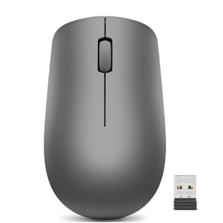 Lenovo | Wireless Mouse | Wireless mouse | 530 | Wireless | 2.4 GHz Wireless via Nano USB | Graphite | year(s) Lenovo | Wireless Mouse | Wireless mouse | 530 | Wireless | 2.4 GHz Wireless via Nano USB | Graphite | year(s)