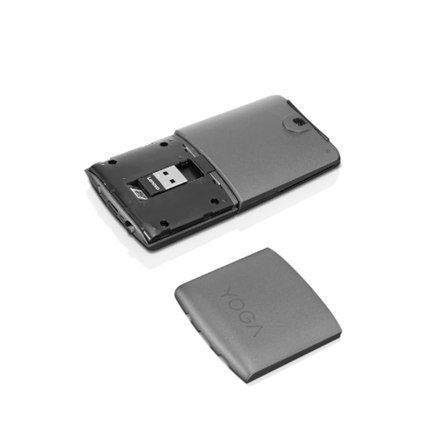 Lenovo | Yoga Mouse with Laser Presenter | Optical USB mouse | 2.4GHz wireless via nano receiver or Bluetooth 5.0 | Iron Grey | Lenovo | Yoga Mouse with Laser Presenter | Optical USB mouse | 2.4GHz wireless via nano receiver or Bluetooth 5.0 | Iron Grey |
