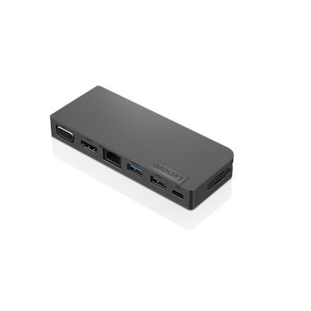 Lenovo | Zasilany koncentrator podróżny USB-C | Porty Ethernet LAN (RJ-45) 1 | Porty VGA (D-Sub) w liczbie 1 | Porty USB 3.0 (3. Lenovo | Zasilany koncentrator podróżny USB-C | Porty Ethernet LAN (RJ-45) 1 | Porty VGA (D-Sub) w liczbie 1 | Porty USB 3.0 (3.