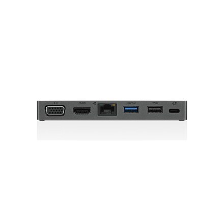 Lenovo | Zasilany koncentrator podróżny USB-C | Porty Ethernet LAN (RJ-45) 1 | Porty VGA (D-Sub) w liczbie 1 | Porty USB 3.0 (3. Lenovo | Zasilany koncentrator podróżny USB-C | Porty Ethernet LAN (RJ-45) 1 | Porty VGA (D-Sub) w liczbie 1 | Porty USB 3.0 (3.