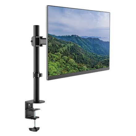 Logilink | BP0020 Uchwyt biurkowy do monitora, 13"-27", ramię 274 mm | Maksymalna waga (udźwig) 8 kg | Czarny Logilink | BP0020 Uchwyt biurkowy do monitora, 13"-27", ramię 274 mm | Maksymalna waga (udźwig) 8 kg | Czarny