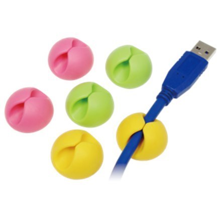 Logilink | Cable Organizer | Cable organizer | Green | Orange | Pink Logilink | Cable Organizer | Cable organizer | Green | Orange | Pink