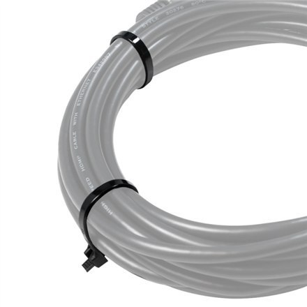 Logilink | Cable tie (100 pcs.) | KAB0004B | N/A | Black | Length: 300 x 3.4 mm. For cable bundel diameter: 3 - 80 mm. Meets fir