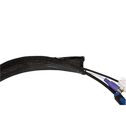 Logilink | Cable wrap | 1 m | Black Logilink | Cable wrap | 1 m | Black