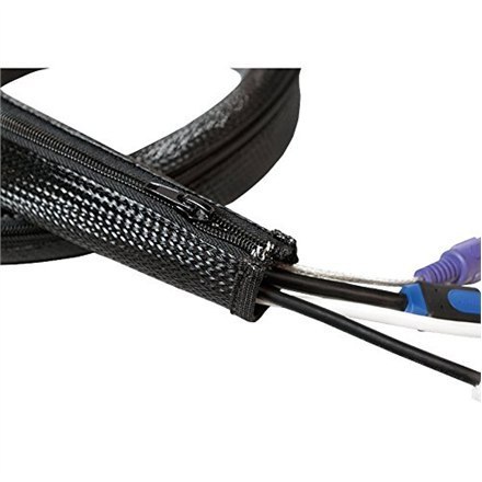 Logilink | Cable wrap | 1 m | Black Logilink | Cable wrap | 1 m | Black