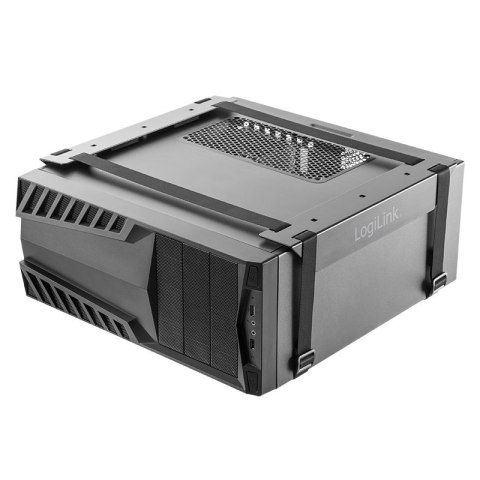 LogiLink EO0009 Regulowany uchwyt komputera pod biurkiem, pasek LogiLink EO0009 Regulowany uchwyt komputera pod biurkiem, pasek