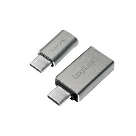 Logilink AU0040, USB Adapter, Type-C to USB 3.0 & Micro USB female Logilink AU0040, USB Adapter, Type-C to USB 3.0 & Micro USB female