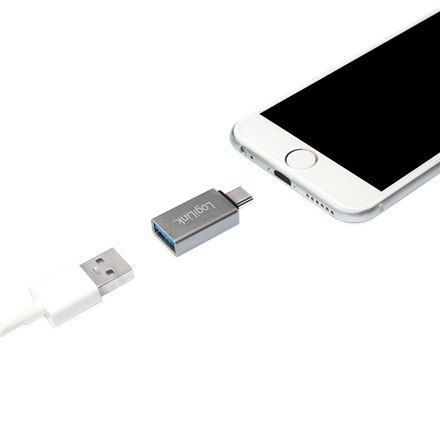 Logilink AU0040, USB Adapter, Type-C to USB 3.0 & Micro USB female Logilink AU0040, USB Adapter, Type-C to USB 3.0 & Micro USB female