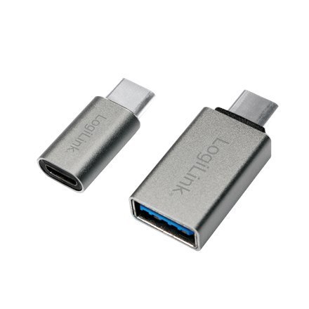 Logilink AU0040, USB Adapter, Type-C to USB 3.0 & Micro USB female Logilink AU0040, USB Adapter, Type-C to USB 3.0 & Micro USB female