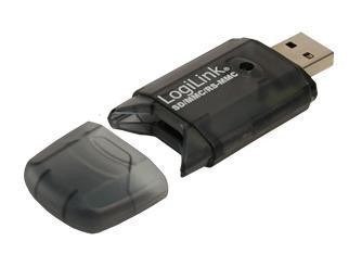 Logilink | Cardreader USB 2.0 Stick zewnętrzny dla MMC, RS-MMC, SD i SD HC Logilink | Cardreader USB 2.0 Stick zewnętrzny dla MMC, RS-MMC, SD i SD HC