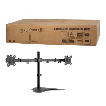 Logilink | Desk Mount | Tilt, swivel, level adjustment, rotate | 17-32 " | Maximum weight (capacity) 8 kg | Black Logilink | Desk Mount | Tilt, swivel, level adjustment, rotate | 17-32 " | Maximum weight (capacity) 8 kg | Black