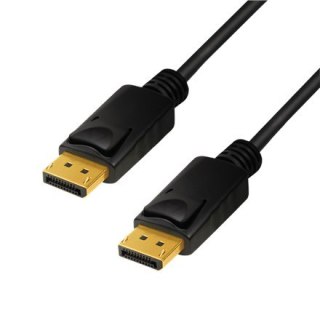Logilink | DisplayPort cable | Male | 20 pin DisplayPort | Male | 20 pin DisplayPort | 1 m | Black