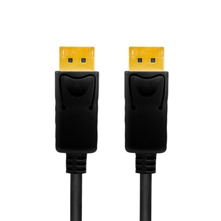 Logilink | DisplayPort cable | Male | 20 pin DisplayPort | Male | 20 pin DisplayPort | 1 m | Black Logilink | DisplayPort cable | Male | 20 pin DisplayPort | Male | 20 pin DisplayPort | 1 m | Black
