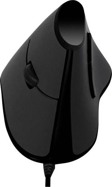Logilink | Ergonomic Vertical Mouse | ID0158 | Optical | Wired | Black Logilink | Ergonomic Vertical Mouse | ID0158 | Optical | Wired | Black