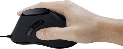 Logilink | Ergonomic Vertical Mouse | ID0158 | Optical | Wired | Black Logilink | Ergonomic Vertical Mouse | ID0158 | Optical | Wired | Black
