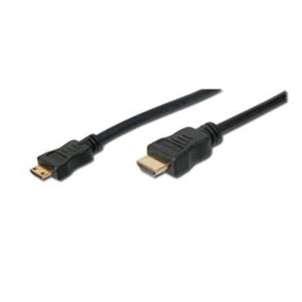Logilink | High Speed with Ethernet | Male | 19 pin mini HDMI Type C | Male | 19 pin HDMI Type A | 2 m Logilink | High Speed with Ethernet | Male | 19 pin mini HDMI Type C | Male | 19 pin HDMI Type A | 2 m