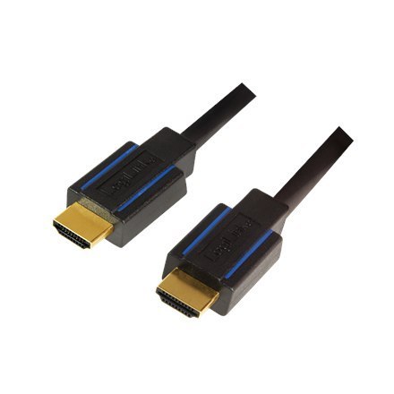 Logilink | Kabel HDMI Męski 19-pin Typ A | Długość 5 m | Kolor Czarny | Gwarancja 24 miesiące Logilink | Kabel HDMI Męski 19-pin Typ A | Długość 5 m | Kolor Czarny | Gwarancja 24 miesiące
