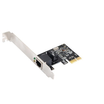 Logilink | Karta sieciowa | Ethernet | Fast Ethernet | Gigabit Ethernet | PCI Express x1 Logilink | Karta sieciowa | Ethernet | Fast Ethernet | Gigabit Ethernet | PCI Express x1