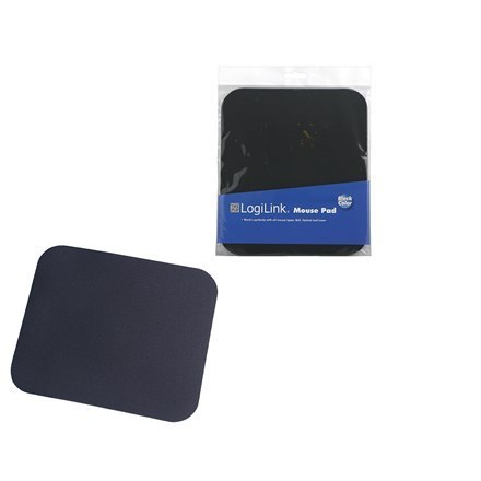 Logilink | Mousepad | 220 x 250 mm | Black Logilink | Mousepad | 220 x 250 mm | Black