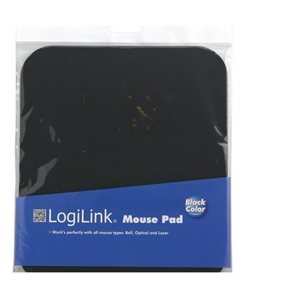 Logilink | Mousepad | 220 x 250 mm | Black Logilink | Mousepad | 220 x 250 mm | Black