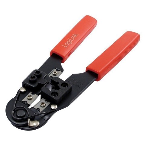 Logilink | Narzędzie do zaciskania RJ45 z metalowym obcinakiem Logilink | Narzędzie do zaciskania RJ45 z metalowym obcinakiem