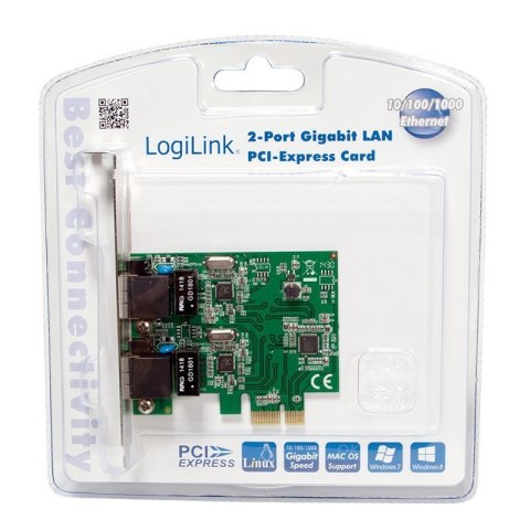 Logilink | Network adapter | Ethernet | Fast Ethernet | Gigabit Ethernet | PCI Express 2.0 Logilink | Network adapter | Ethernet | Fast Ethernet | Gigabit Ethernet | PCI Express 2.0