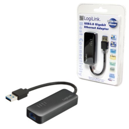 Logilink | Network adapter | Ethernet | Fast Ethernet | Gigabit Ethernet | SuperSpeed USB 3.0 Logilink | Network adapter | Ethernet | Fast Ethernet | Gigabit Ethernet | SuperSpeed USB 3.0
