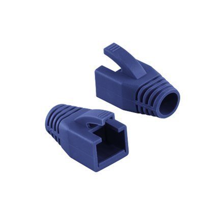 Logilink | RJ45 Plug Strain Relief Boot, 8.0mm (50 pcs.) | MP0035B | RJ45 | Blue Logilink | RJ45 Plug Strain Relief Boot, 8.0mm (50 pcs.) | MP0035B | RJ45 | Blue