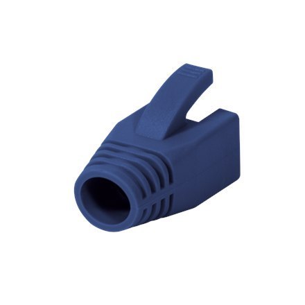 Logilink | RJ45 Plug Strain Relief Boot, 8.0mm (50 pcs.) | MP0035B | RJ45 | Blue Logilink | RJ45 Plug Strain Relief Boot, 8.0mm (50 pcs.) | MP0035B | RJ45 | Blue
