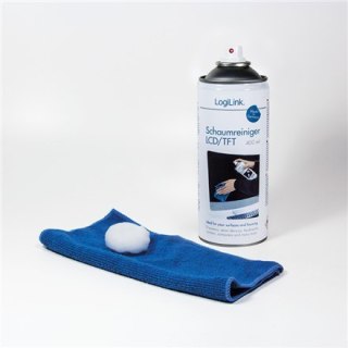 Logilink | RP0012 | Foam Cleaner for LCD / TFT screens | 400 ml