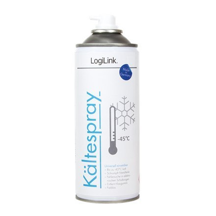 Logilink | RP0014 | Cooling Spray | 400 ml Logilink | RP0014 | Cooling Spray | 400 ml