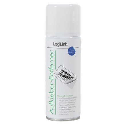 Logilink | RP0016 | Label Remover | 200 ml Logilink | RP0016 | Label Remover | 200 ml