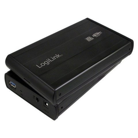 Logilink | Storage enclosure | Enclosure 3,5 Inch S-SATA HDD USB 3.0 Alu | Hard drive | 3.5" | SATA 3Gb/s | USB 3.0 Logilink | Storage enclosure | Enclosure 3,5 Inch S-SATA HDD USB 3.0 Alu | Hard drive | 3.5" | SATA 3Gb/s | USB 3.0