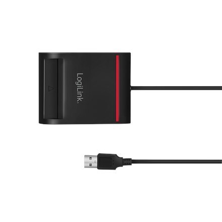 Logilink | USB 2.0 card reader, for smart ID | CR0047 | Card Reader Logilink | USB 2.0 card reader, for smart ID | CR0047 | Card Reader
