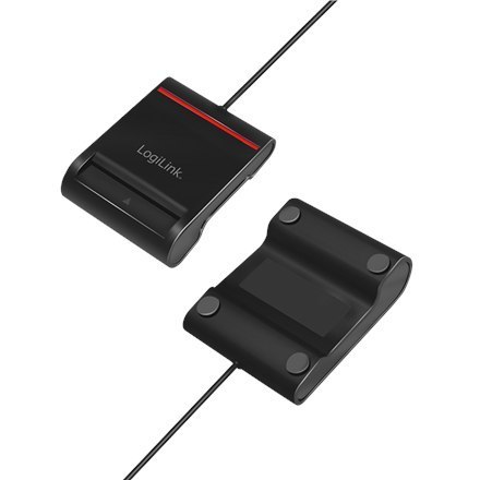 Logilink | USB 2.0 card reader, for smart ID | CR0047 | Card Reader Logilink | USB 2.0 card reader, for smart ID | CR0047 | Card Reader