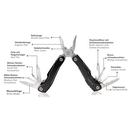 Logilink WZ0044 Multitool Logilink | WZ0044 Multitool Logilink WZ0044 Multitool Logilink | WZ0044 Multitool