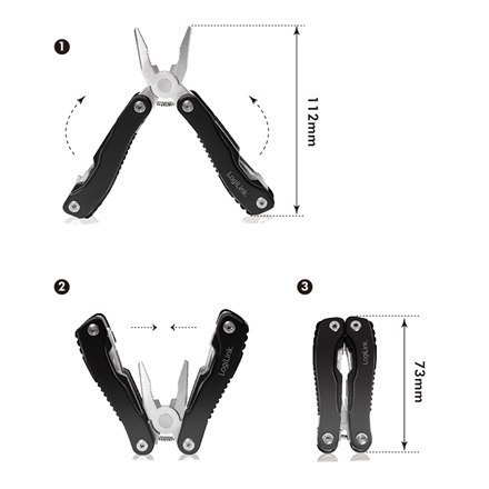 Logilink WZ0044 Multitool Logilink | WZ0044 Multitool Logilink WZ0044 Multitool Logilink | WZ0044 Multitool