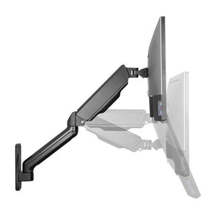 Logilink | Wall mount | Tilt, swivel, rotate | 17-32 " | Maximum weight (capacity) 9 kg | Black Logilink | Wall mount | Tilt, swivel, rotate | 17-32 " | Maximum weight (capacity) 9 kg | Black