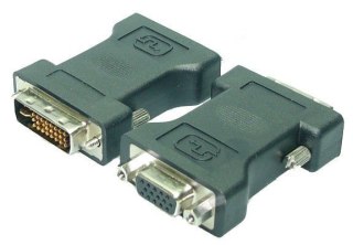 Logilink Złącze HD D-Sub 15-pin (HD-15) | Żeński | DVI 24+5 pinów | Męski